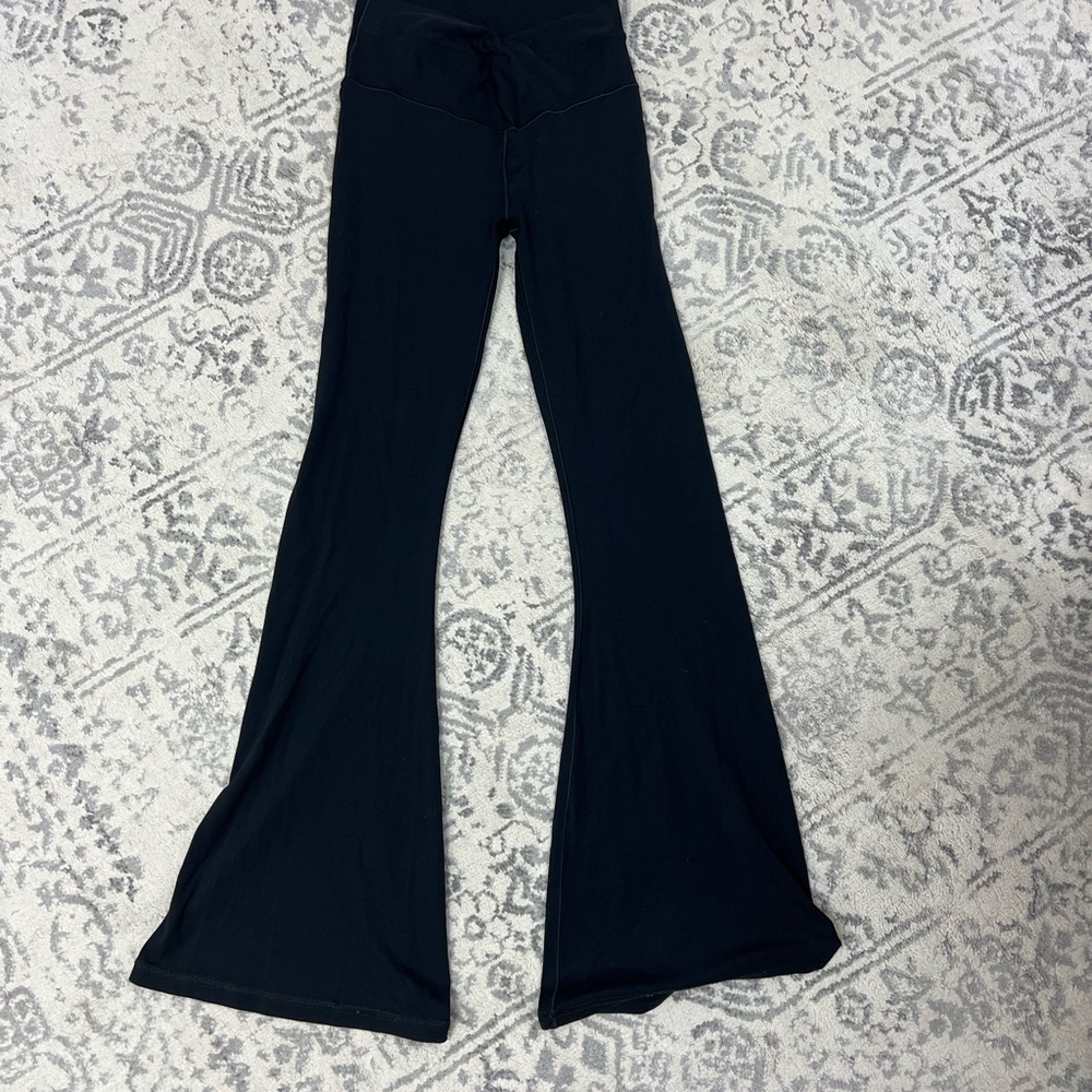Aerie flare crossover leggings